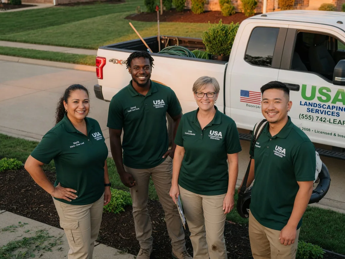 Lawn Care company in Scheller, IL