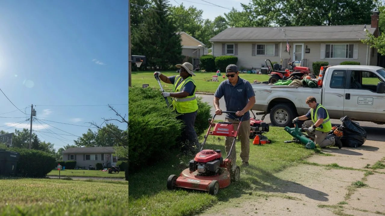 Lawn Care in Scheller, IL near me